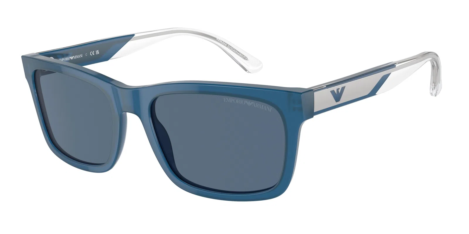 Emporio Armani 4224F Sunglasses - view 3